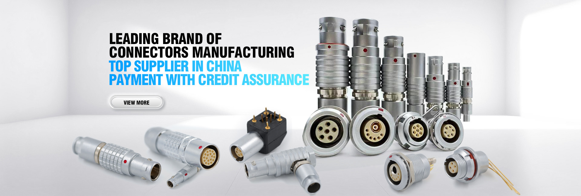 คุณภาพ M5 M8 M9 M12 M16 M23 Connectors โรงงาน