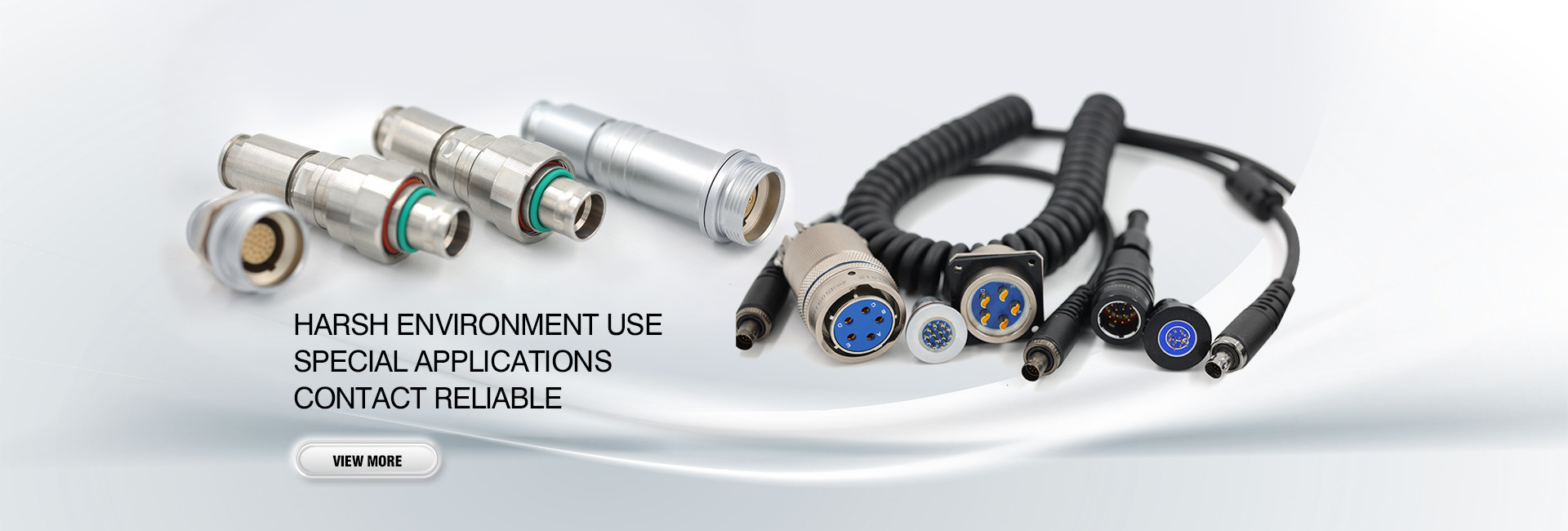 คุณภาพ M5 M8 M9 M12 M16 M23 Connectors โรงงาน
