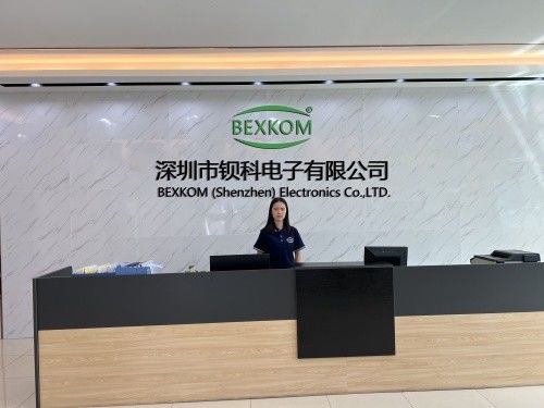 ข่าวล่าสุดของบริษัทเกี่ยวกับ การรับรอง BEXKOM สำนักงานใหม่