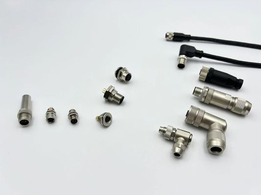 ราคาดี PA66 Insulator Sensor Automotive Weatherproof Connectors Electrical Plug Screw Lock ออนไลน์