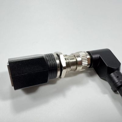 ราคาดี OEM Commercial Industrial Metal IP68 Circular Connector MSDS Certificated ออนไลน์