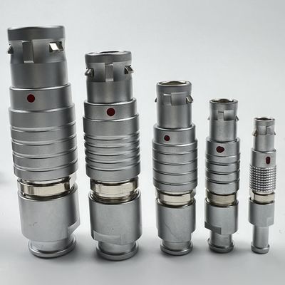 ราคาดี LEMO 00B 0B 1B 2B 3B 4B Circular Push Pull Connectors 2-32 Contacts 360 Degree EMC Shielding ออนไลน์