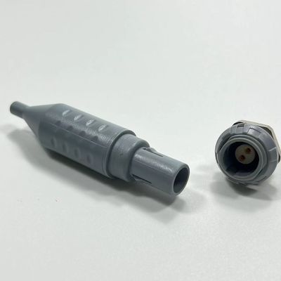ราคาดี LEMO Redel ODU Push Pull Cable Connectors Plastic Shell Disposable 2 ~ 14 Contacts ออนไลน์