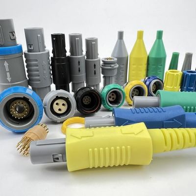ราคาดี Waterproof Electrical Medical Connectors Non Toxic PC PSU Plastic Shells ออนไลน์