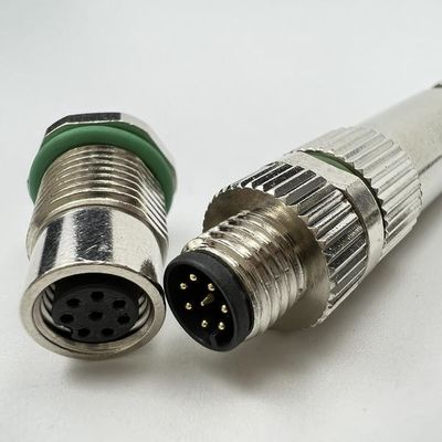 ราคาดี Waterproof Screw Terminal Industrial Connectors Sensor Plug For Harsh Environments ออนไลน์