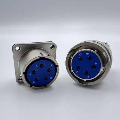 ราคาดี Amphenol Military MIL Connectors Mil Spec Plug Bayonet Locked Series FCI Souriau ออนไลน์