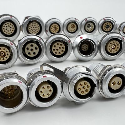 ราคาดี Industrial Waterproof Circular Power Connector Corrosion Resistant ออนไลน์