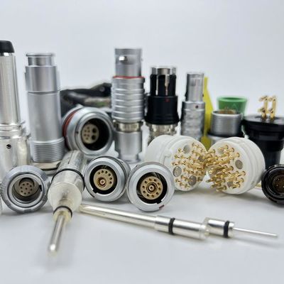 ราคาดี Customized Metal Micro Miniature 9 Pin Circular Connector RoHS Certified ออนไลน์