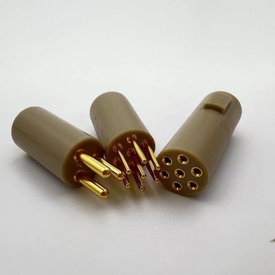 ราคาดี CNC PEEK Insulator High Density Circular Connector 26 Pin Odm ออนไลน์