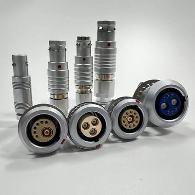 ราคาดี Fischer ODU LEMO ดันดึงสอดวงกลม โลหะ EMC ปกป้องประสาท 9 Pin ออนไลน์