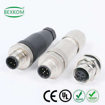 ราคาดี Industrial Connector M5 M8 M9 M12 M16 M23 Screw Locked  ออนไลน์