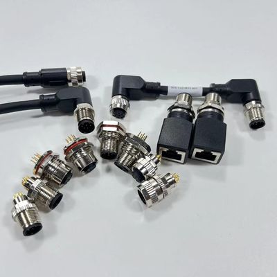 ราคาดี ISO13485 Industrial Circular Connectors IP67 Waterproof Marine Electrical ออนไลน์