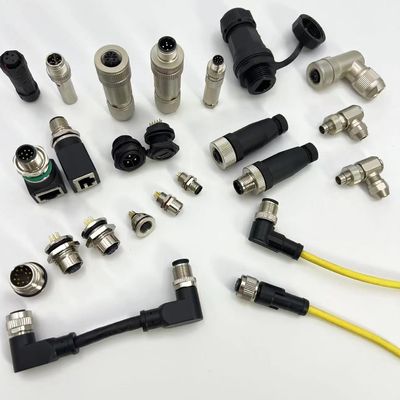 ราคาดี Screw Locked Industrial Circular Connectors 17 Pin M5/M8/M9/12/M16/M23 ออนไลน์