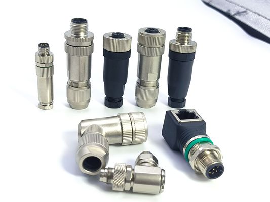 ราคาดี IP67 Waterproof Circular Connector M5 M8 M9 M12 M16 M23 With Cable Overmoulding ออนไลน์