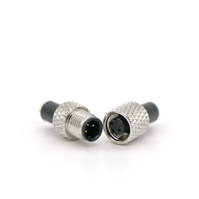 ราคาดี ROHS 5mm IP67 Waterproof M5 4 Pin Connectors For Electrical ออนไลน์