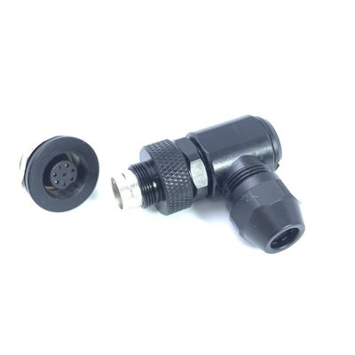 ราคาดี OEM PA66 Insulator electrical M9 Connector Bulkhead 9mm 3 - 8 Contacts ออนไลน์
