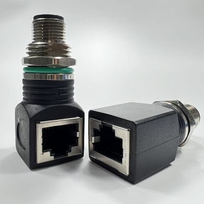 ราคาดี Overmoulding M12 Electrical Connector 4 pin for Industrial Automation ออนไลน์