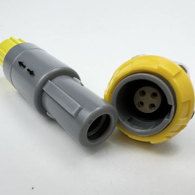 ราคาดี BEXKOM Plastic Push Pull Cable Connectors Waterproof PEEK Insulator ออนไลน์