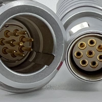 ราคาดี IP50 IP68 EMC Shieling Circular Push Pull Connectors 8 Pin BEXKOM ออนไลน์