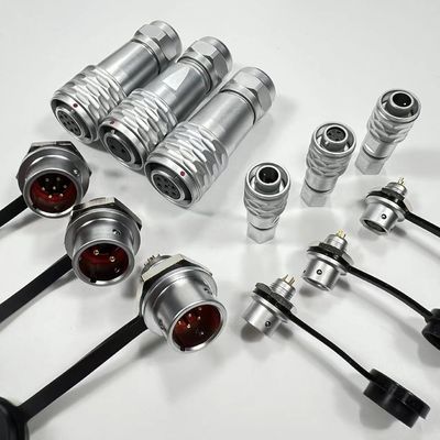 ราคาดี Weipu SF6 SF10 SF12 Fastest Quick Push Pull Cable End Fittings Circular Connectors ออนไลน์