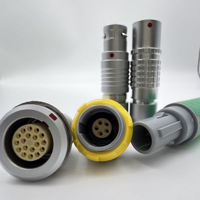 ราคาดี IP68 LEMO REDEL ODU Equipment Medical Connectors Metal And Plastic Series ออนไลน์