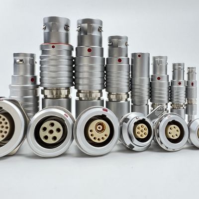 ราคาดี Brass Plated Medical Device Cable Connectors Non Pyrogenic Custom ออนไลน์
