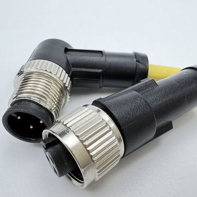 ราคาดี IP68 EMC Marine Electrical Industrial Connectors Screw Locked M5/M8/M9 ออนไลน์