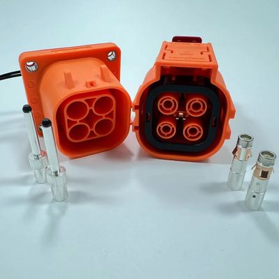 ราคาดี Waterproofing Automotive Battery Energy Storage Connector 6000V 480A ออนไลน์